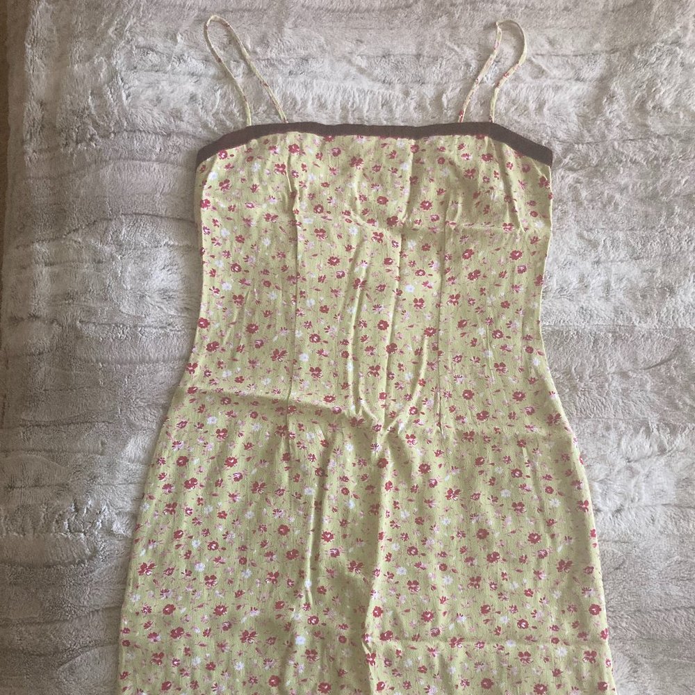 Cinnamon Girl XS Floral Dress